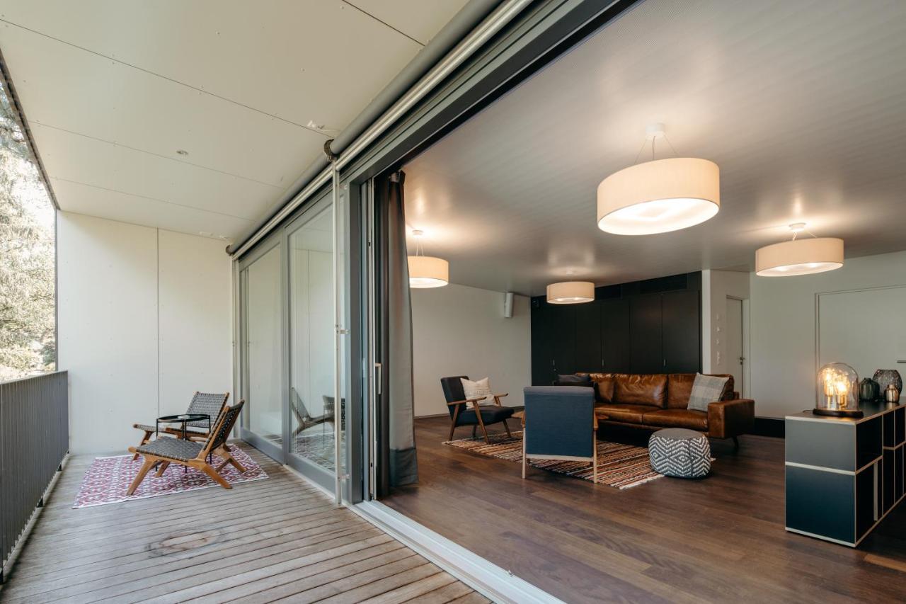 Loft mit Balkon